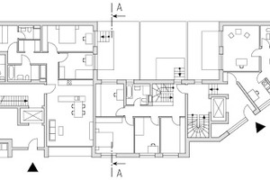  Grundriss Erdgeschoss, M 1 : 500 