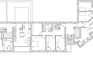  Grundriss 3. Obergeschoss, M 1 : 500 