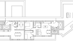  Grundriss Dachgeschoss, M 1 : 500 