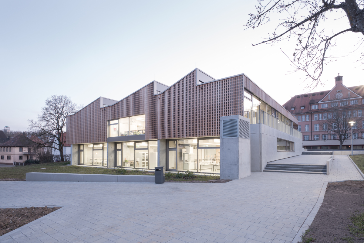 Schubert Gymnasium, Aalen - Liebel/Architekten BDA