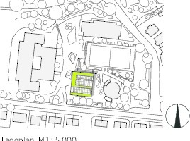  Fachklassentrakt Schubart-Gymnasium Lageplan 