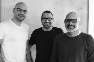  v.l.n.r.: Bernd Liebel, Steffen Kainzbauer, Valentin Schmied, Liebel/Architekten BDA 