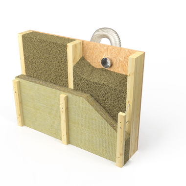 Einblasd?mmung aus Steinwolle - Rockwool Fillrock RG Plus