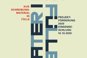  Gesucht werden Projekte und Forschungen zu Materialien, die im Überfluss vorhanden sind 