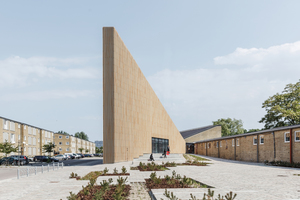  Tingbjerg Bibliothek in Kopenhagen/DKArchitektur: COBE 