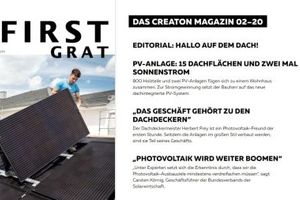  Der Inhalt auf einen Blick: Das Online-Magazin ist so aufgebaut, dass der Leser sich leicht zurechtfindet.  