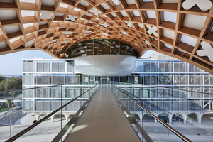  Swatch, Biel/CH - Shigeru Ban Architects, Paris/F 
