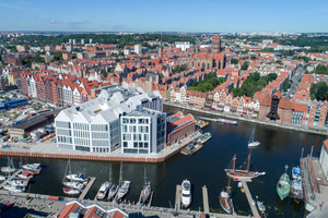  „Granary Island“ in Danzig
 
 
Das Projekt Granary Island in Polen hat sich einen der prestigeträchtigen MIPIM Awards gesichert. In der Kategorie "best urban project"  