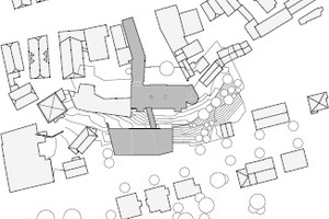  Lageplan, M 1:3000 