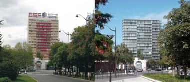  Transformation of Housing Block - Paris 17°, Tour Bois le Prêtre - Druot/FR  