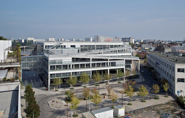  School of architecture, Nantes/FR 