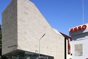  Kurz vor Fertigstellung: der Neubau des Sudetendeutschen Museum, München 