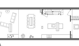  Grundriss Erdgeschoss, M 1 : 100 