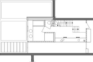  Grundriss 1. Obergeschoss, M 1 : 100 