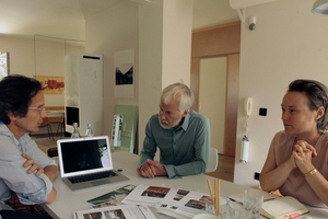  Heftpartnergespräch mit Jan Theissen und Björn Martenson AMUNT in Aachen 