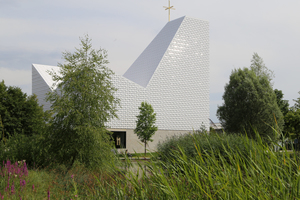  Als schönste Kirche der Welt ausgezeichnet: Pfarrkirche Seliger Pater Rupert Mayer (Meck Architekten, München) 