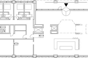  Grundriss Erdgeschoss, M 1:500 