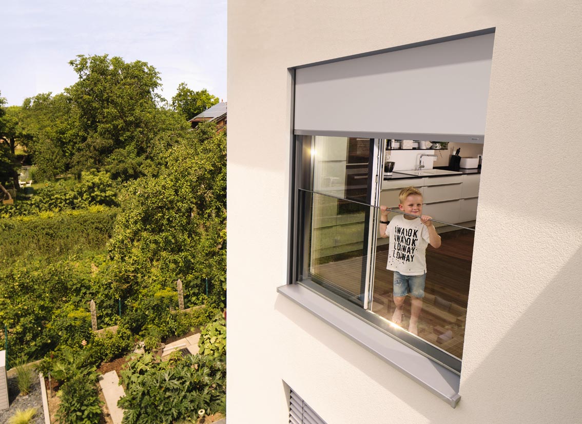 Modular aufgebautes FensterMarkisenProgramm Deutsche