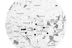  Auf mehreren Routen durch Berlin und Brandenburg lassen sich die Holzbauprojekte erkunden  
