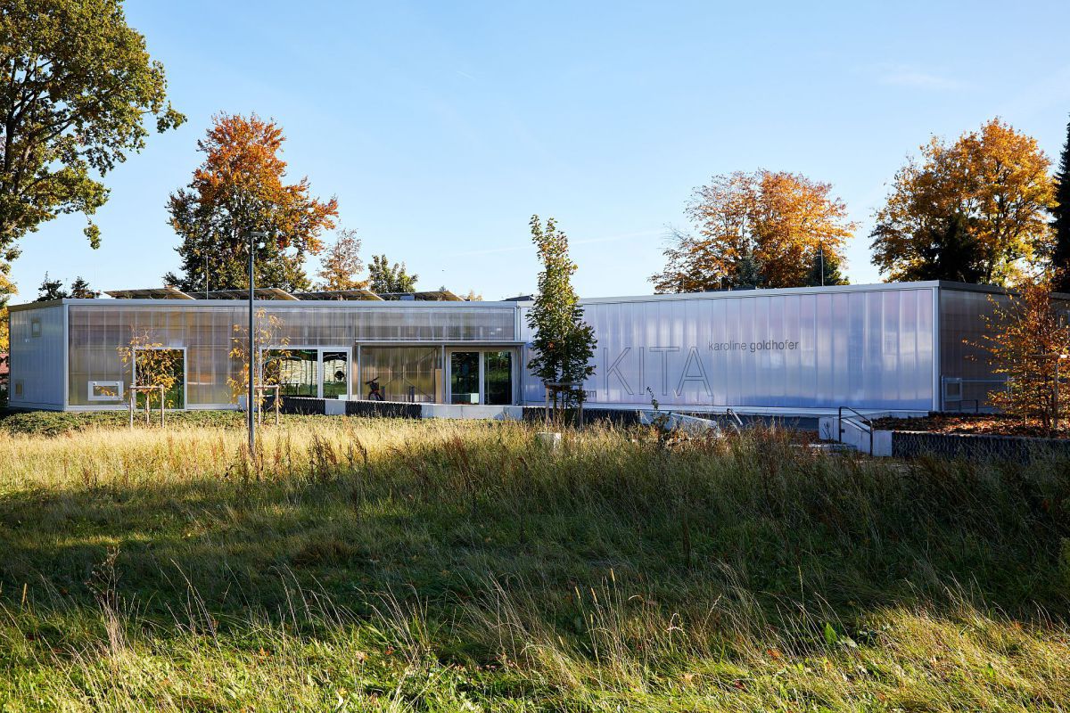 Kita Karoline Goldhofer, Memmingen - heilergeiger architekten und stadtplaner BDA, Kempten