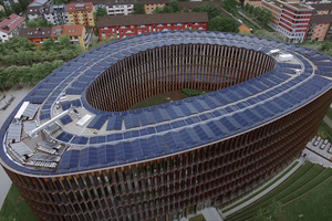  Rathaus am Stühlinger, Freiburg - ingenhoven architects, Düsseldorf 