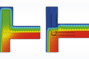  Thermografie Attikakonstruktionen 