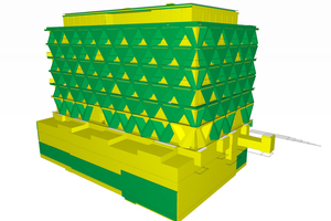  The Cradle, BIM-Modell 