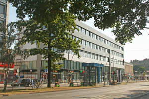  Umgebautes Kaufhaus in der Turmstraße in Berlin/Moabit 