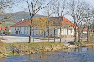  Kulturhaus in Geisa, Thüringen 