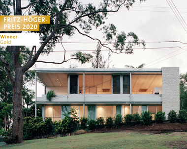  Couldrey House, Peter Besley Pty Ltd, Winner Gold Einfamilienhaus beim Fritz-Höger-Preis 2020 für Backstein-Architektur 