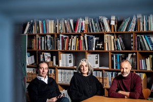  DBZ Heftpartner (04|2020) und Gewinner des deutschen Architekturpreises 2019: 
Piero Bruno, Donatella Fioretti und José Gutierrez Marquez, BFM Architekten, Berlin
 