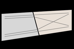  Anschluss integrale Brücke, Zeichnung 