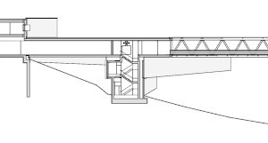  Schnitt AA, M 1 : 1 250 