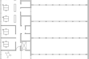  Grundriss 2. Obergeschoss, M 1 : 500 