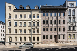  Sonderpreis "Bauen im Bestand" Deutscher Ziegelpreis 2021: Casa Rossa in Chemnitz von bodensteiner fest Architekten  