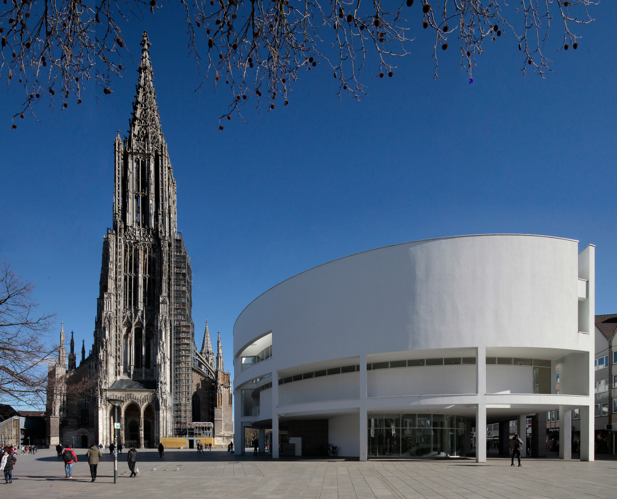 Vor 35 Jahren in Ulm ein Stadthaus Deutsche BauZeitschrift
