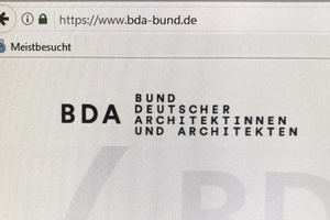  Jetzt auch mit „Architektinnen“: BDA Auftritt im Web und sonstwo 