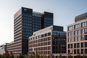  Frankfurt Europa-Allee Brick und Tower Deutsche Bahn 