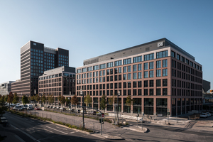  Frankfurt Europa-Allee Brick und Tower Deutsche Bahn 