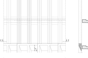  Detailplan Normalfassade [o. M.] 