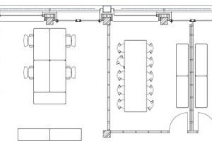  Teil-Grundriss, M 1 : 200Wandaufbau Aluminiumverbundplatten:U-Wert soll &lt; 0.40 W/m2 K, U-Wert ist 0,12 W/m2 K,Bekleidung Außen RF10,5 cm Fassadenbekleidung Aluminiumverbundplatten4 cm HinterlüftungFassadenbahn1,8 cm Gipsfaserplatte1,5 cm Gipsfaserplatte28 cm Holzrahmenbau ausgedämmtWärmedämmung Mineralwolle, λD-Wert 0,036 W/mKDampfbremse SD901,5 cm Gipsfaserplatte1,8 cm Gipsfaserplatte1,8 cm Dreischichtplatte, vor Ort lasiert 