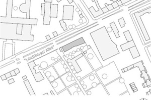  Lageplan M 1 : 6 000 