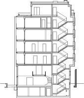  Schnitt M 1 : 750 