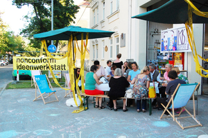  Ideenwerkstatt zum Bildungscampus in Klagenfurt St. Ruprecht: nonconform entwickelte gemeinsam mit Schüler*innen, Eltern, Pädagog*innen, Verwaltung, Politik und Bürger*innen den Bildungscampus als Katalysator für die Entwicklung des ansonsten vernachlässigten Stadtteils 