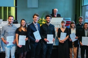  Mit dem Student*innen-Förderpreis verschafft der BDB innovativen Projekten junger Planer*innen öffentliche Aufmerksamkeit. Hier die Sieger*innen von 2019 