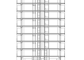  Schnitt, M 1 : 750 