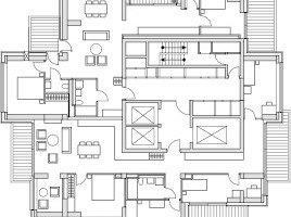  Grundriss, „Innovationen“ Level 30 - 32, M 1 : 500 