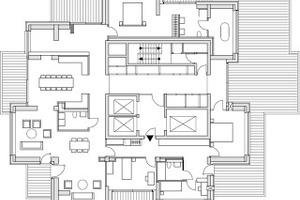  Grundriss, „Helix“ Level 29, M 1 : 500 