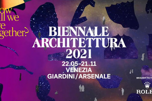  Die 17. Architekturbiennale wird vom 22. Mai bis zum 21. November 2021 stattfinden 