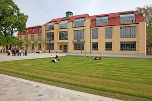  Urzelle: Staatliches Bauhaus in Weimar (Arch.: Henry van de Velde) 